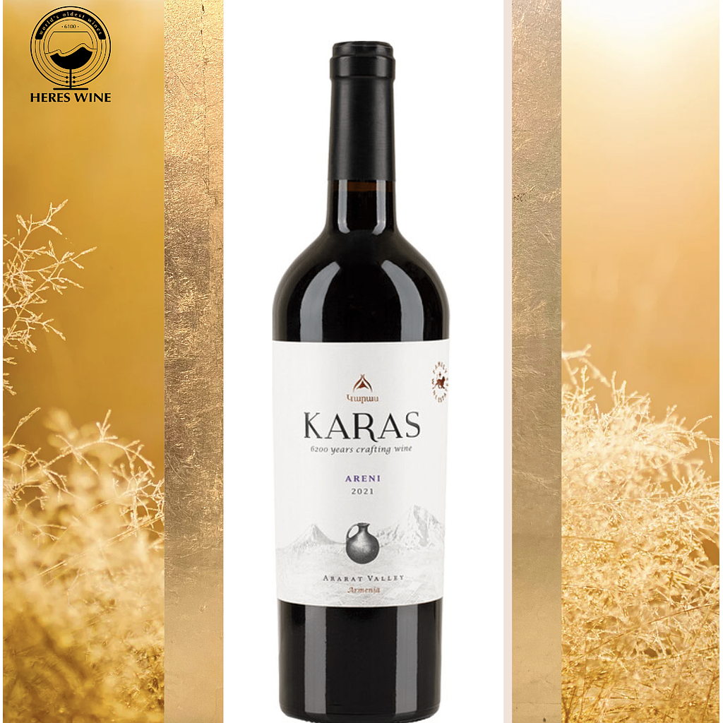 KARAS - Red Dry Wine Classic / Areni 