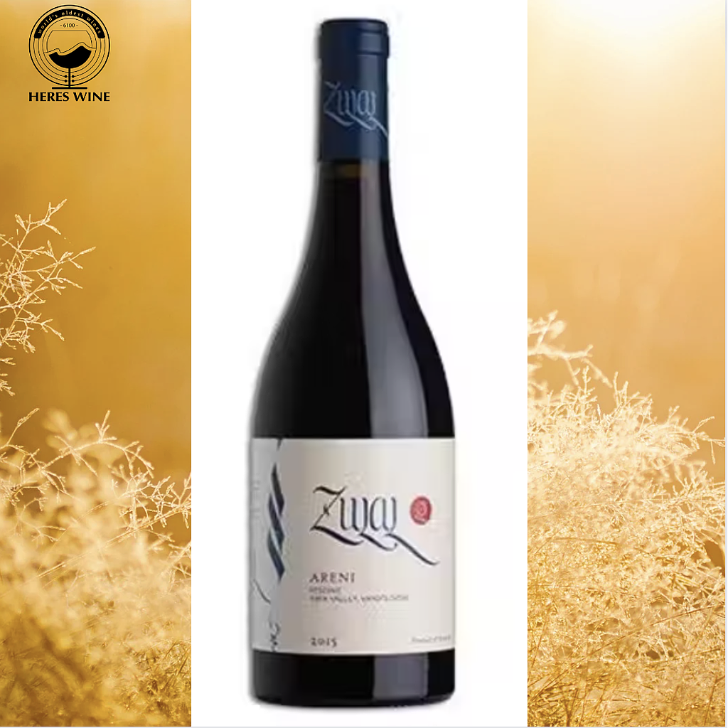 ZULAL RED DRY WINE /ARENI