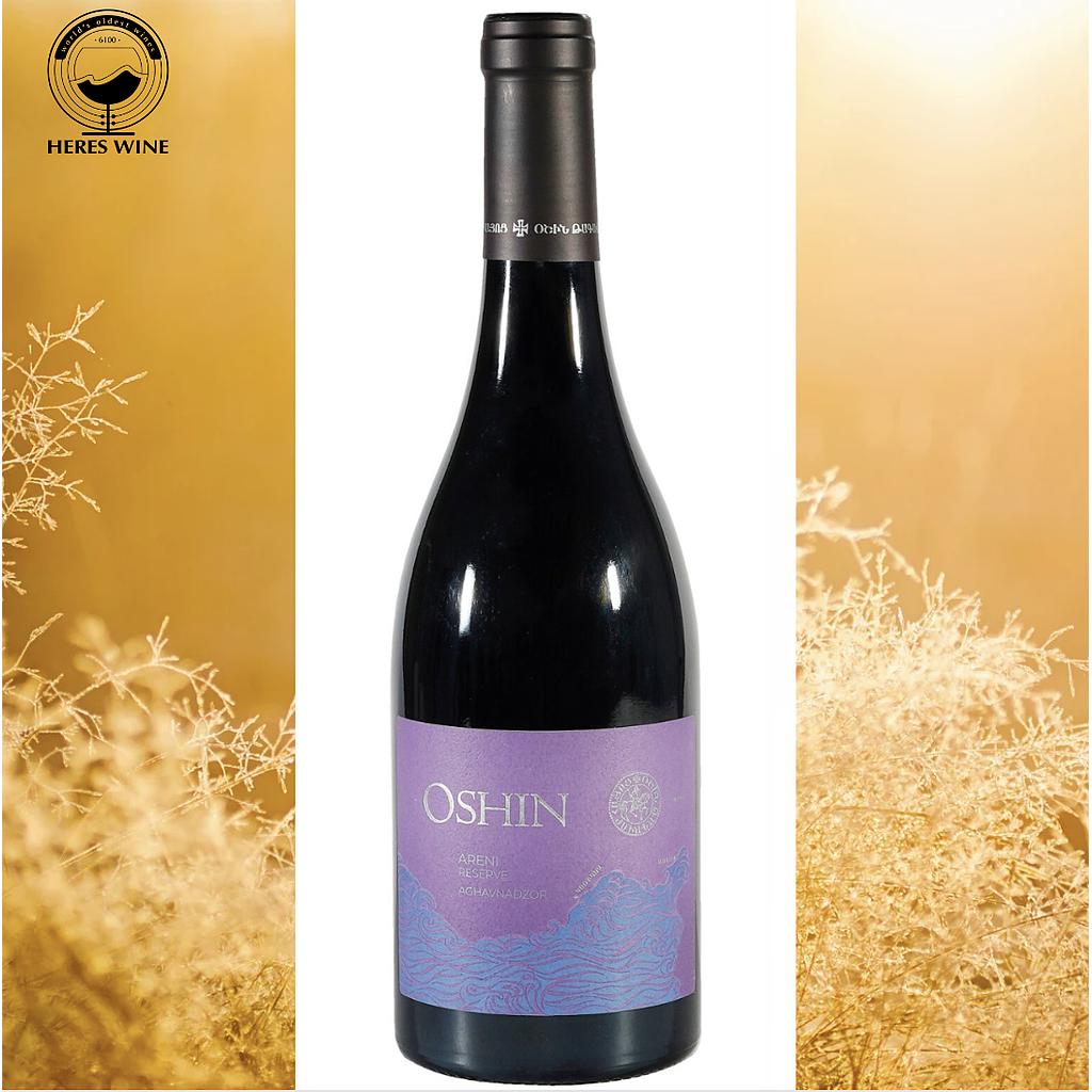 OSHIN RESERVE Red Dry Wine /SOLD OUT