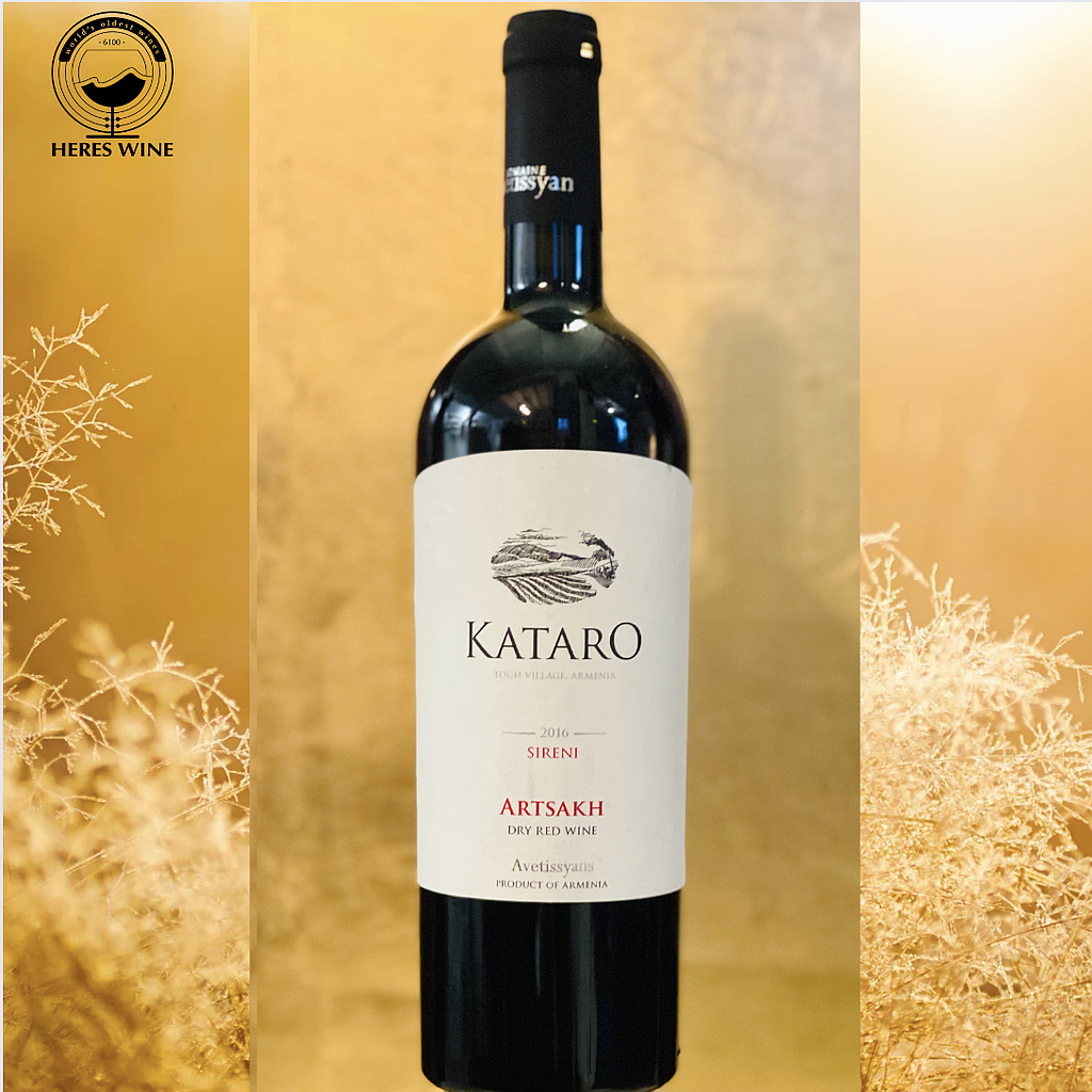 KATARO RED ARTSAKH /Dry Red Wine