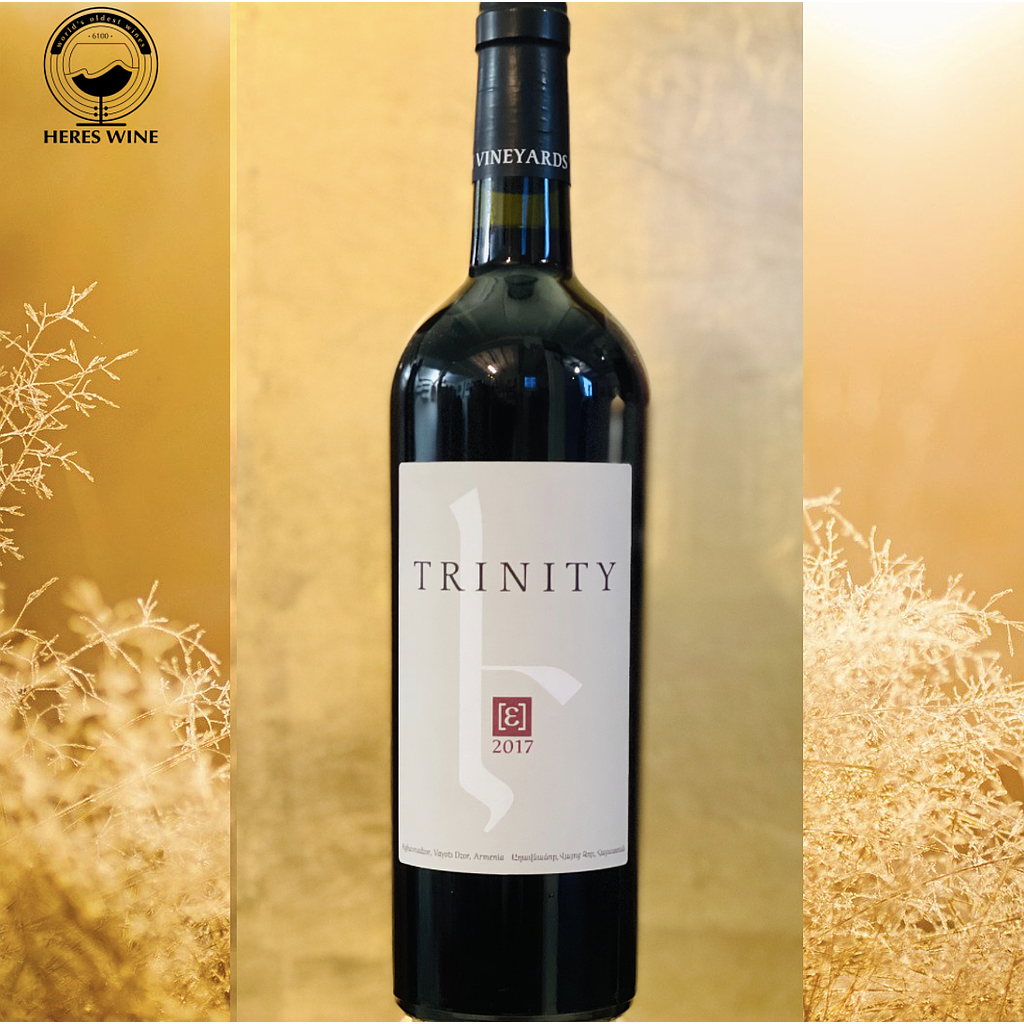 TRINITY EH - Areni Noir Red Dry Wine 2017