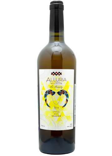ALLURIA THE BEAUTY/ White Dry Natural Wine